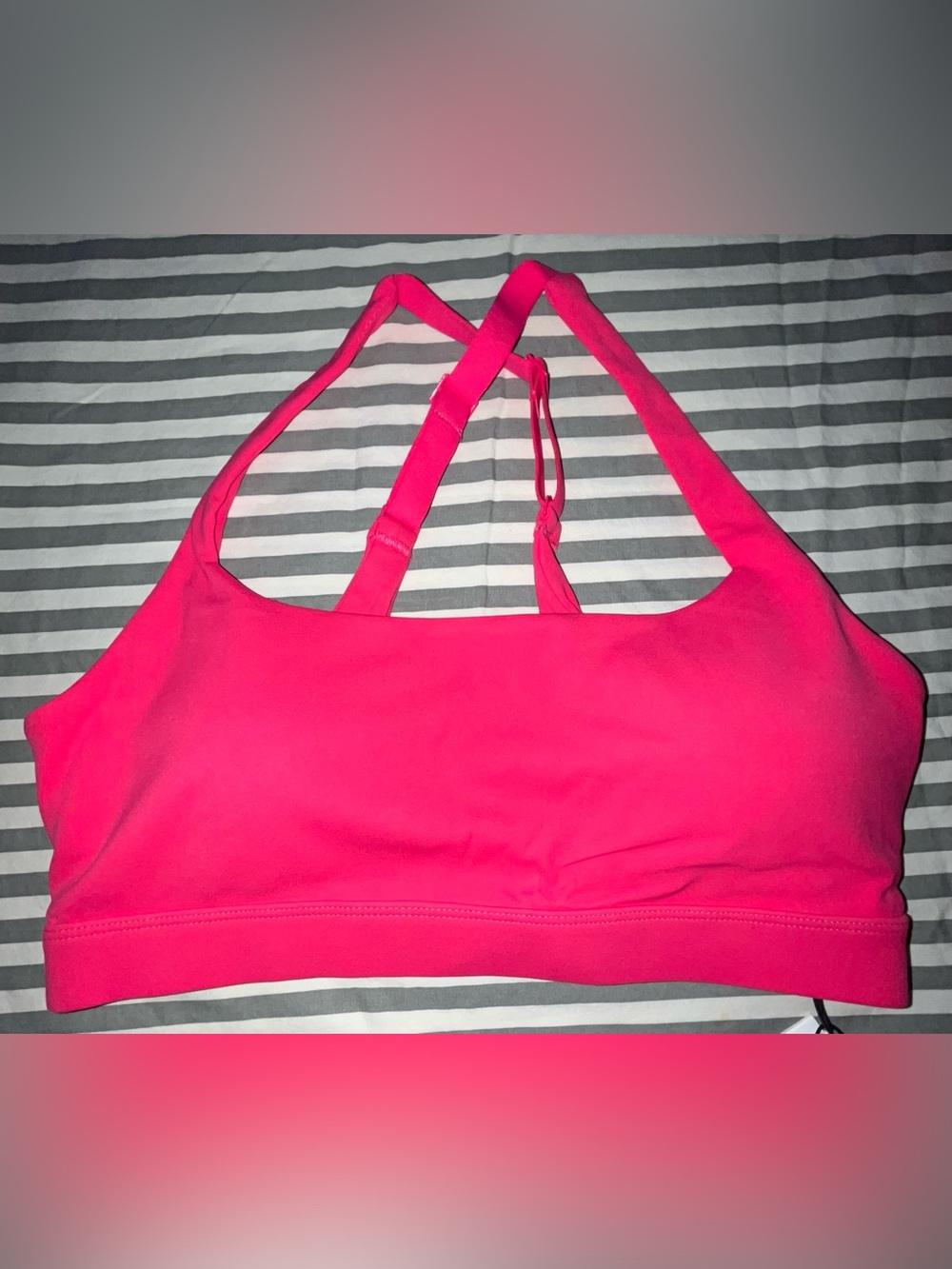 Paragon Fitwear RecStretch SculptSeam Legging + Apex Sports Bra in Flirt Sz M - Picture 2 of 6